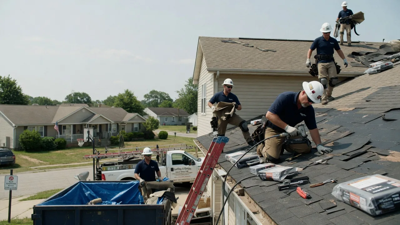Roof Replacement in Mckeesport, PA near me